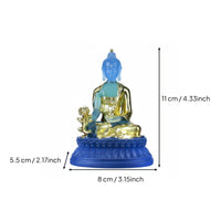 Curative Buddha Statue Handicraft House Decoration Chinese Design for Buddhists