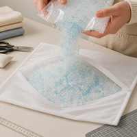 TPE Soft Tube Pillow Filling Material - Flexible & Transparent