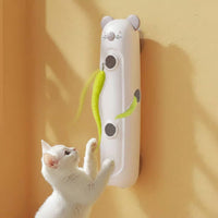 Cat Hide-and-Seek Game Toy Boredom Relief Smart Cat Toy Cute Design Pet Supply for Cats
