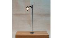 Miniature Street Light Realistic Diorama Lamp with Wires Model for Hobbyists