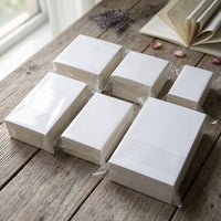 DIY Double-Sided White Cardstock for Sketching, Calligraphy, and Graffiti - Blank Cards for Office and Holiday Use