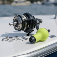 Non-Slip Fishing Reel Handle Knob Compact Replacement Reel Knob Lightweight Easy to Use for Anglers
