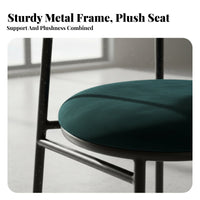 Nordic design Upholstered Shell Chair Minimalist Design Seating Furniture Ergonomic Backrest Thickly paddinged for Interior Designers, Homeowners, Young Adults, Dining Room, Restaurant, Home Office, perusing alcove