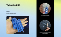 Car tire repair kit