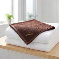 Numbered Kitchen Cloth and Tea Towels, 35cm Tea Towels for Restaurant and Hotel, High Absorbency Plain Weave Cleaning Supplies