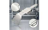 Chassis Guard Plate Cut Chassis Guard Plate Resistant RC Car Part for Unpaved Terrain Driving