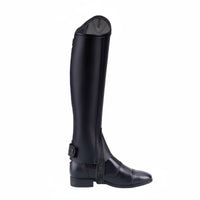 Equestrian Riding Chaps Comfortable Fit Equestrian Half Leg Guards Hook-and-Loop Closure Horse Riding Leg Wraps for Stable