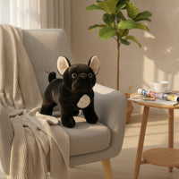Bulldog Breed Stuffed Toy Soft Stuffed Bulldog Breed Stuffed Standing