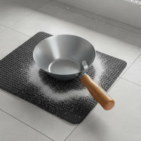 Stainless Steel Cement Scoop Rust Proof Mortar Ladle Heavy Duty Grout Scoop Wear Resistant for Masons, Plasterers, DIY Enthusiasts