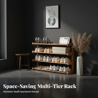 Sturdy and Long-Lasting Multi-Layer Shoe Rack Space Saving Narrow Shoe Storage Unit Stable Structure Large Capacity for Apartment Dwellers, Homeowners, Entryway, Hallway, Dorm Room, Bedroom