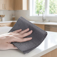 Highly Absorbent Microfibre Cloth and Suede-like Microfibre Cloth, Non-linting Microfibre Towel Glass Cleaning