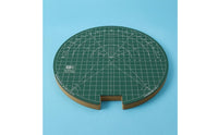 Table Tennis Rubber Cutting Mat Layered Base Alignment Grid Surface Mat Non-Slip s