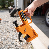 Portable Tire Removal Tool Compact Tire Dismounting Tool Heavy-Duty Hand Bead Breaker Stable for DIYers