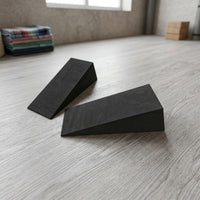 Squat Wedge Foam Squat Board Slant Board Lightweight Exercise Block Supportive for Athletes, Stretching, Home Gym