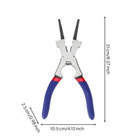 Welding Plier Textured Handles Plier Metal Body Long Reaching Pliers