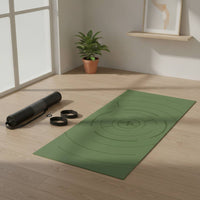 Anti-Slip TPE Training Mat Extra-Wide Exercise Mat Mat with Carry Bag Thick Long-Lasting for Yogis, Home Gym