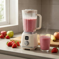 Juice Blender Rotary Knob Electric Blender Juice Mixer Easy to Clean Small Appliance Stainless Steel Blade