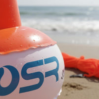 Spearfishing Buoy High Visibility PVC Buoy with Rope Heavy Duty for Spearfishers