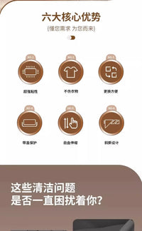 粘毛器长杆滚筒滚刷猫大黏沾床上扫地板吸头发神器地面打扫灰尘
