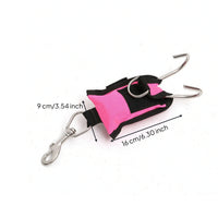 Strap with Metal Hook Scuba Strap with Quick-Release Closure Entanglement-Resistant Equipment   for Wreck Diving