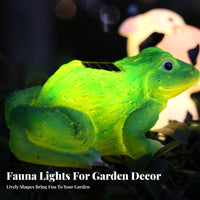 Waterproof Solar Creature Garden Light Weatherproof Solar Creature Light Energy Saving for Yard, Patio, Pathway