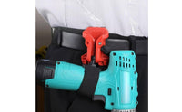 Quick Release Drill Holder Portable Quick Release Drill Clip Heavy Duty Tool Holder Clip for Elevated Work