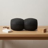 Firm Peanut Massage Roller Muscle Relief Peanut Foam Roller Rounded Ends Foam Massage Tool Deep Tissue