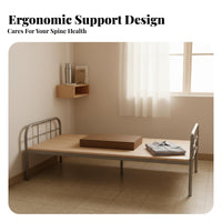 Solid Bed Base Board Thickened Mattress Support Board Sturdy Plywood Bed Base for Workers, Students