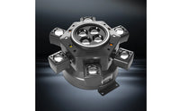 Multi-Lens Moving Head Light with 6 Arms Rotating Moving Head Stage Light Compact Multifunctional for Clubs
