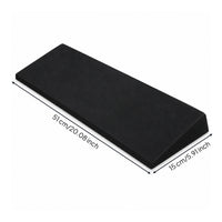 Squats Wedge Stable Slant Board Lightweight Calf Stretcher for Athletes, Squats, Home Gym