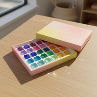 Translucent Building Blocks Creative Play Rainbow Acrylic Blocks Child-Centered Influenced Translucent Colorful Cubes for Kids, Young Children