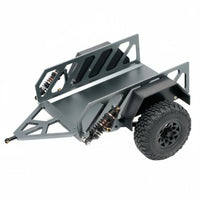 1/10 Scale Crawler Trailer DIY Compatible Hobby Accessory