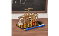 Thermal Engine Model Educational Engine Generator Model Scientific Demonstration for Teachers, Classroom, Home Study