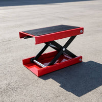Motorcycle Repair Lift Low-Deck Equipment Metal Frame Vehicle Tool