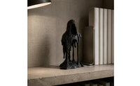Festive Gift Melting Grim Reaper Statue Collectible Melting Grim Reaper Figurine Dark Humor Medieval Death Figurine Miniature for Desk, Office, Study
