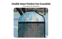 Portable Design Pickleball Paddle Cover Lightweight Neoprene Racket Sleeve Zipper Closure for Outdoor