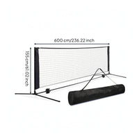 Badmintons Net with Stand Sturdy Badmintons Net for Backyard, Driveway