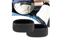 Adjustable Elastic Waist Belt Quick-Fastening No-Buckle Belt Lightweight Slim-Profile for Travelers, Commuters, Travel