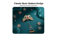 Traditional Chinese Attire Hair Accessory Set Gold-Plated Chinese Traditional Chinese Attire Hair Accessory Set Traditional