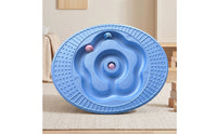 Balance Board with Textured Surface Non-Slip Curved Rocking Board Low-Profile Long-Lasting for Children, Home Gym, Playroom