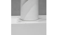 Mannequin Head Modern Hairpiece Display Head Shaped Hat Display Stand for Retailers, Hairstylists, Retail Store, Countertop