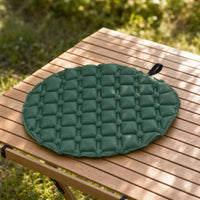 Inflatable Seat Cushion with Pouch Packable Inflatable Seat Cushion Compact Lightweight for Travelers, Travel, Camping
