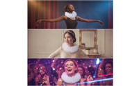 Tulle Voluminous Ruffled Layered Neckwear for Stage Performances