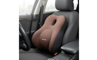 Long-Drive Comfort Car Support Cushion Extra Wide Design Driver Seat Support Ergonomic Car Seat Pillow for Drivers, Truck