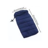 Quilted Miniature Sleeping Bag Padded Doll Sleeping Bag Collectible Dollhouse Accessory Realistic for Hobbyists, Camping Scene, Photography