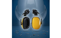 Safety Earmuffs with Helmet Attachment Industrial Earmuffs with Helmet Attachment Ear Defenders Noise Reduction