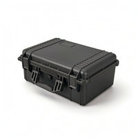 Hard Case With Handle Heavy Duty Easy to Open Hard Case for Travel, Field Work