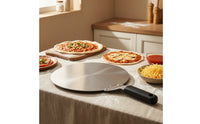 Stainless Steel Pizza Peel Dishwasher Pizza Peel with Handle Food Grade for Pizzerias