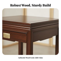 Carved Wooden Riser Traditional Design Display Stand Intricate Carving Multipurpose for New Homeowners, Tea Room, Special Events