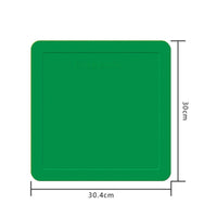 Multi-Functional Soccer Agility Grid Long-Lasting Footwork Training Mat Eco-Friendly Material for Outdoor